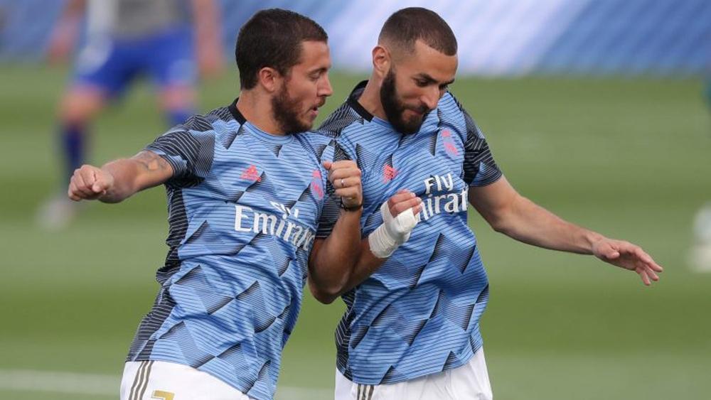 هازارد وبنزيما وفالفيردي على رأس قائمة ريال مدريد في مواجهة ألافيس