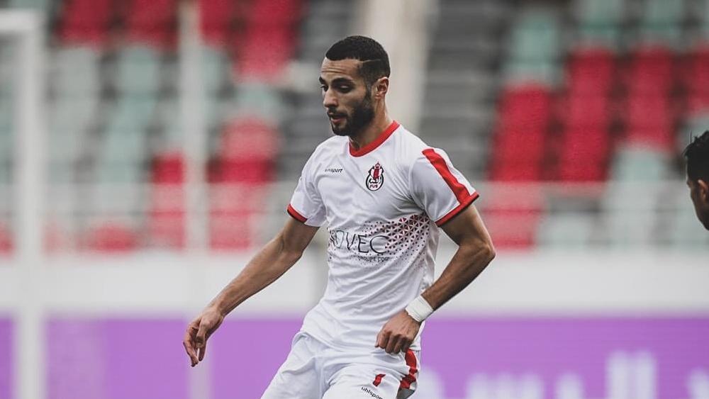 خاص/ الجعدي يخوض اليوم السبت أول حصة تدريبية بقميص الوداد