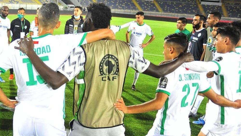 لاعبو الرجاء يستفيدون من يوم راحة بعد عودتهم لأرض الوطن قبل الدخول غدا الإثنين في معسكر إعدادي بالمعمورة استعدادا لنهائي "البطولة العربية"