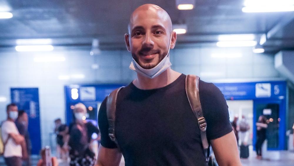 نور الدين أمرابط يحط الرحال في اليونان تمهيدا للانضمام لأيك أثينا