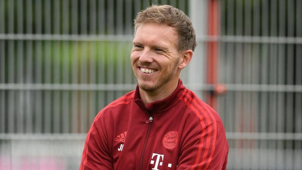 ناجلسمان يأمل بتحقيق أول لقب في مسيرته: "سنحاول الفوز على دورتموند في مباراة السوبر الألماني"