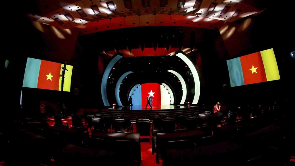 "الكاف" يضع الرتوشات الأخيرة على "قصر المؤتمرات" بياوندي الكاميرونية تمهيدا لاستقبال قرعة نهائيات كأس أفريقيا "الكاميرون 2021"