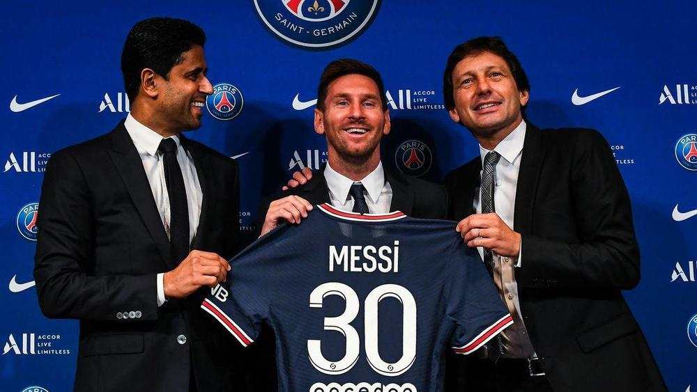 المدير التجاري لسان جيرمان: "المبيعات كانت هائلة ولكننا بعيدون تماما عن بيع مليون قميص خاص بميسي"