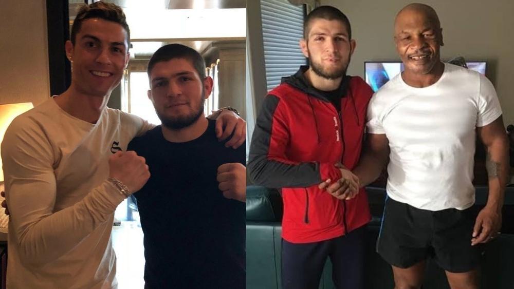 حبيب نورمحمدوف: "لم أكن سعيدًا بوجودي مع تايسون 'المدخن' ويعجبني أكثر مظهر كريستيانو رونالدو 'الرياضي'"