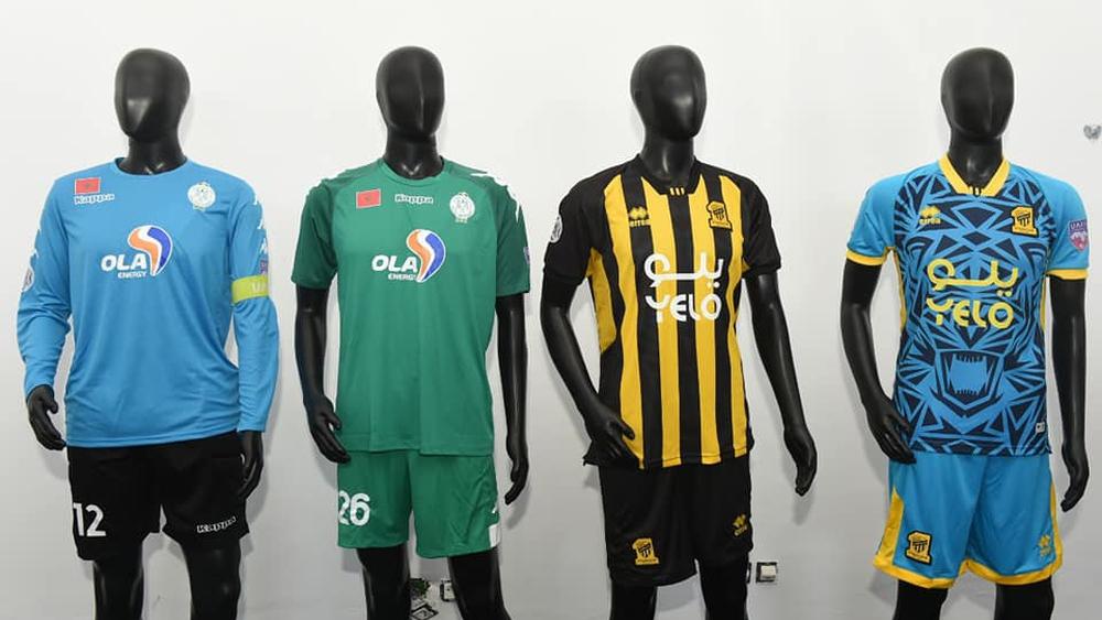 الرجاء بالقميص الأخضر في نهائي البطولة العربية أمام اتحاد جدة السعودي