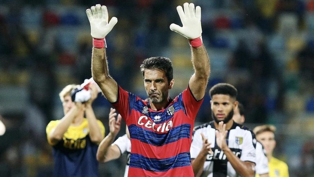 بوفون يتألق خلال ظهوره الأول مع بارما وينقذهم من خسارة ضد فروزينوني