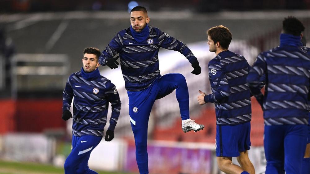 توخيل: "القادم أفضل بالنسبة لزياش.. لقد كان واعداً في المباريات التحضيرية"