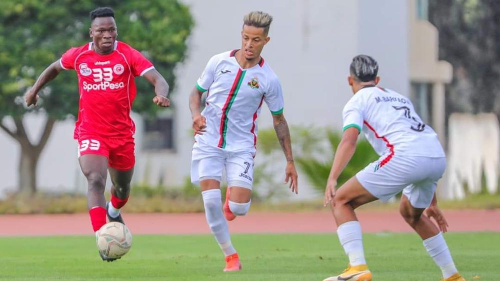 الجيش الملكي يتعادل وديًا مع سيمبا التنزاني بهدفين لمثلهما