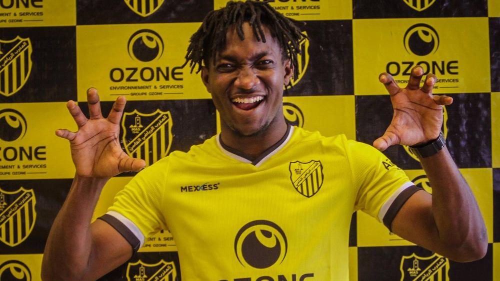 رسميا/ المغرب الفاسي يبرم رابع صفقاته الصيفية بضمه للغابوني  "لويس أميكا أوتشانغا"