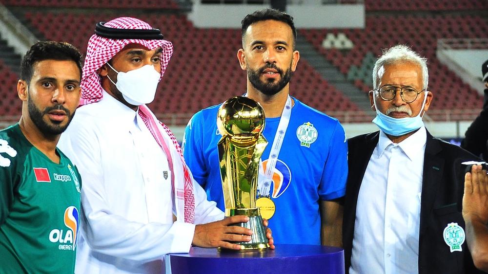 أبرزهم بانون والورفلي ومالانغو.. لاعبون ساهموا في تتويج الرجاء بلقب البطولة العربية رغم غيابهم عن النهائي