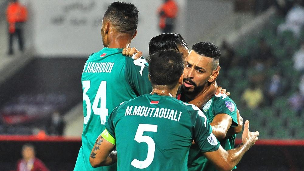 بتتويجه يوم أمس على حساب الاتحاد السعودي.. الرجاء الرياضي يصبح سادس فريق يحقق "اللقب العربي" في مناسبتين