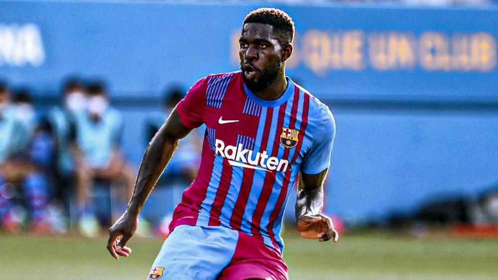 أومتيتي "يشترط" الانتقال لفريق يلعب في دوري الأبطال وبرشلونة قد يضطر للإبقاء عليه رغم خروجه من حسابات كومان