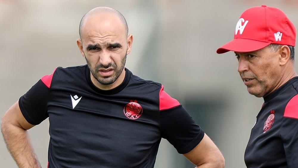 الركراكي يرفع من وتيرة تداريب الوداد استعدادا للموسم القادم