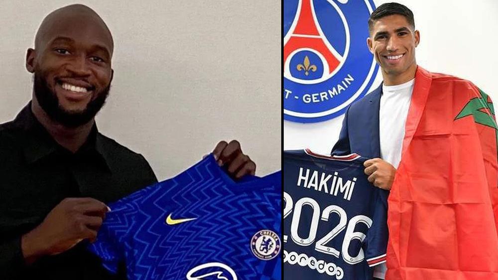 الإنتر أكثر الأندية ربحا في الميركاتو الحالي بـ"202 مليون يورو" وانتقال حكيمي ولوكاكو يشكل النسبة الأكبر من المبلغ