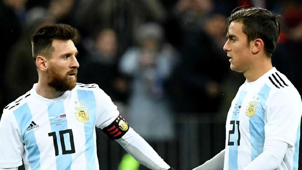 ديبالا يعود لقائمة منتخب الأرجنتين في حضور ليونيل ميسي