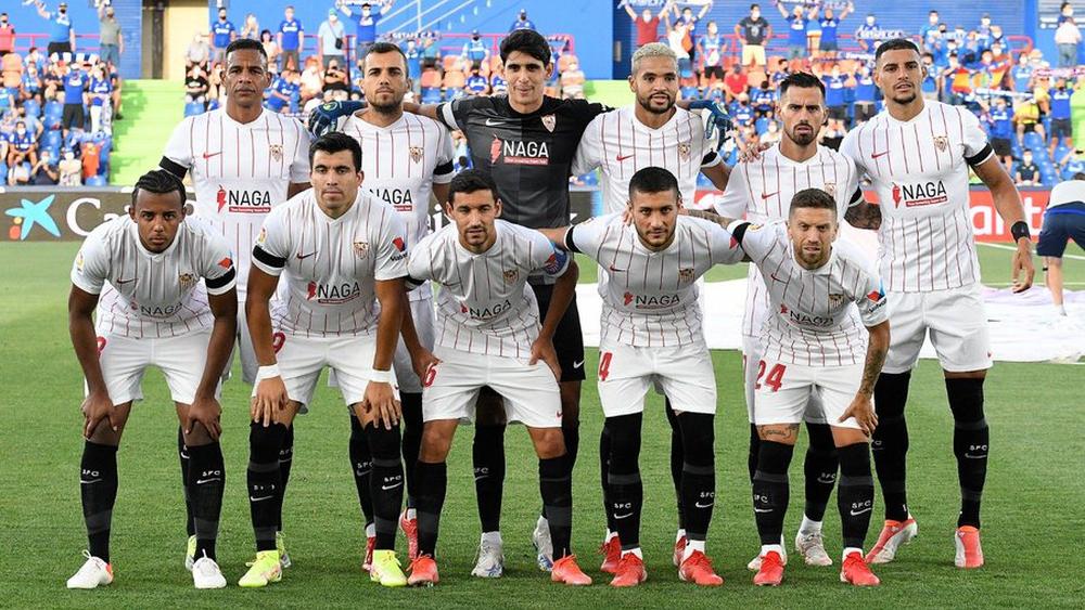 بمشاركة بونو والنصيري كـ"أساسيين" وإدريسي كـ"بديل".. إشبيلية ينتصر على مضيفه خيتافي بهدف الأرجنتيني "لاميلا"