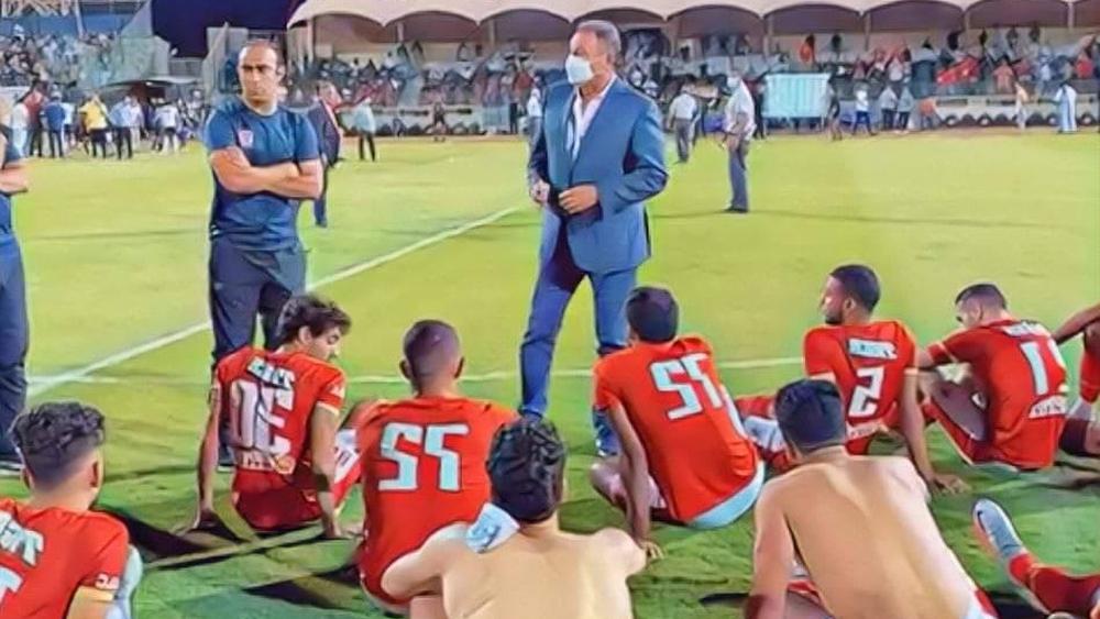 الخطيب رئيس الأهلي مخاطبا لاعبيه بعد تتويج الزمالك بالدوري المصري: "لا تنسوا أننا أبطال أفريقيا وأصحاب برونزية كأس العالم"