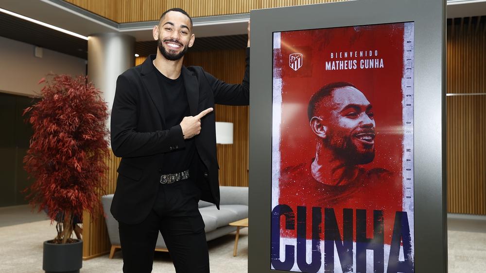 أتليتيكو مدرير يحسم صفقة البرازيلي كونيا بـ30 مليون يورو