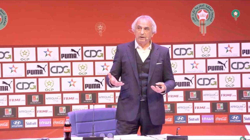 إصابة خليلوزيتش بـ"كورونا" تُلغي ندوته الصحفية يوم غد والجامعة تتكفّل بإعلان اللائحة المستدعاة افتراضياً