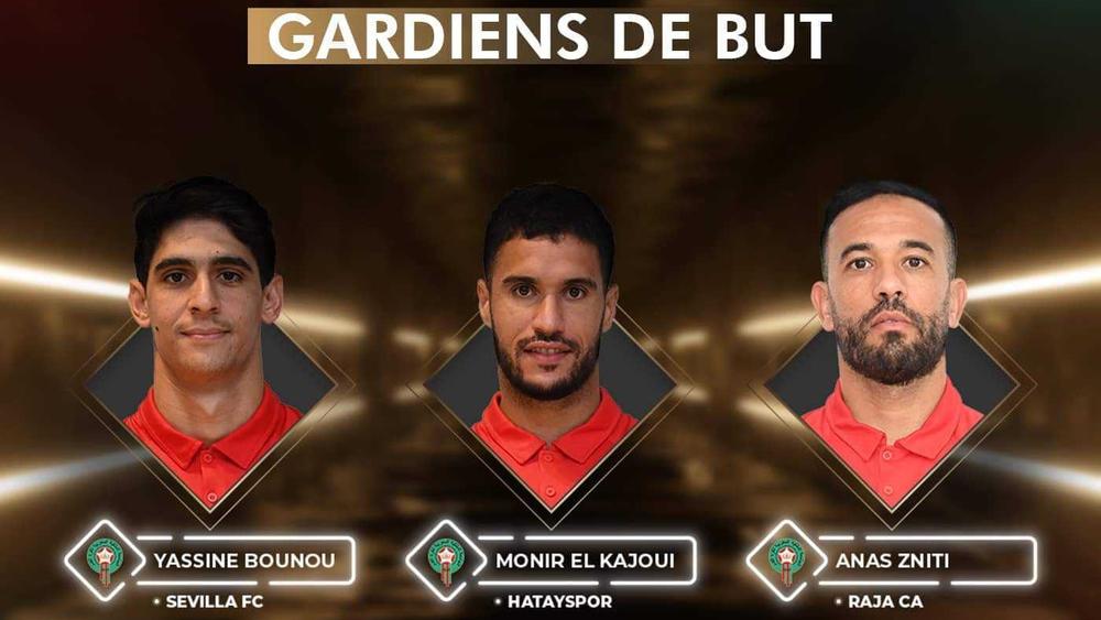 لائحة خليلوزيتش.. استدعاء بونو والمحمدي والزنيتي لمواجهتي السودان وغينيا