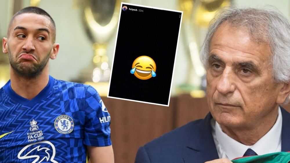 زياش ينشر "سطوري" مثيرة للجدل تتزامن مع الإعلان عن "لائحة خليلوزيتش"!