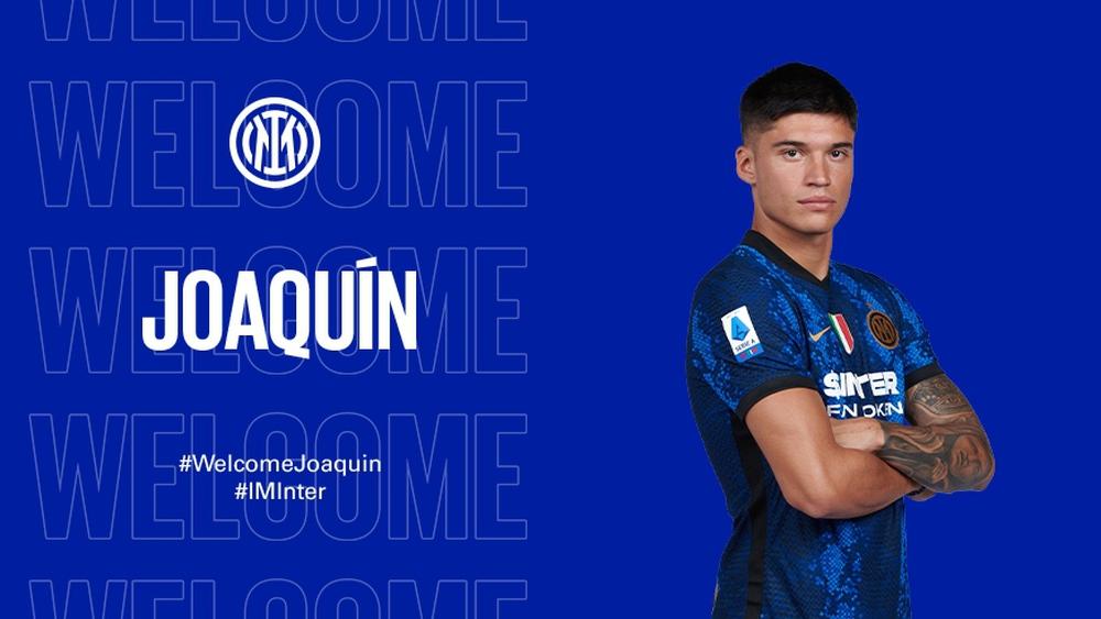 رسميا/ الإنتر يضم الأرجنتيني "خواكين كوريا" لأربعة مواسم قادما من لاتسيو