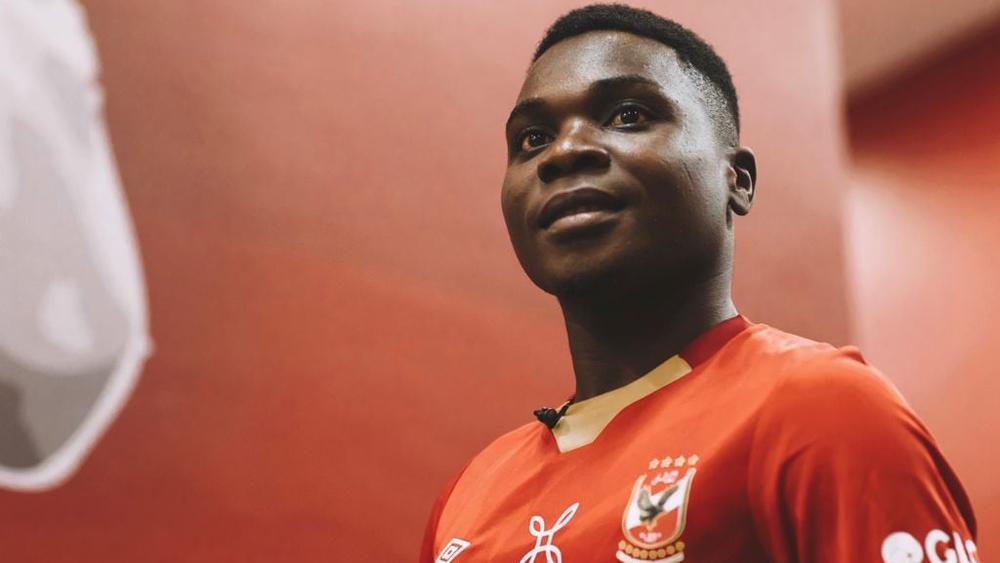 رسميا/ الأهلي المصري يتعاقد مع الموزمبيقي "ميكيسوني" لأربع سنوات قادمة قادما من سيمبا التنزاني