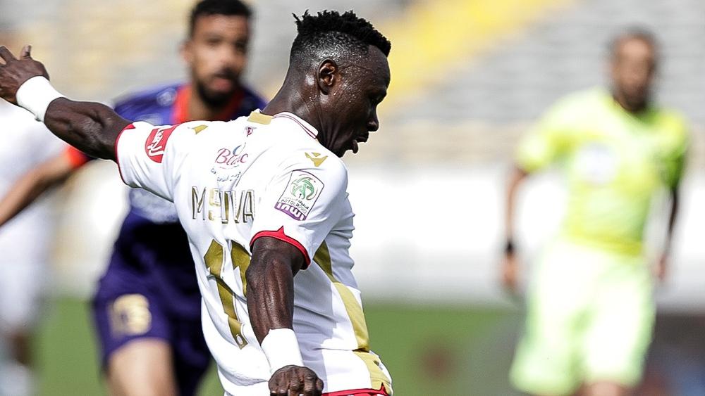 مسوفا يغادر معسكر الوداد بالسعيدية للالتحاق بالمنتخب التنزاني