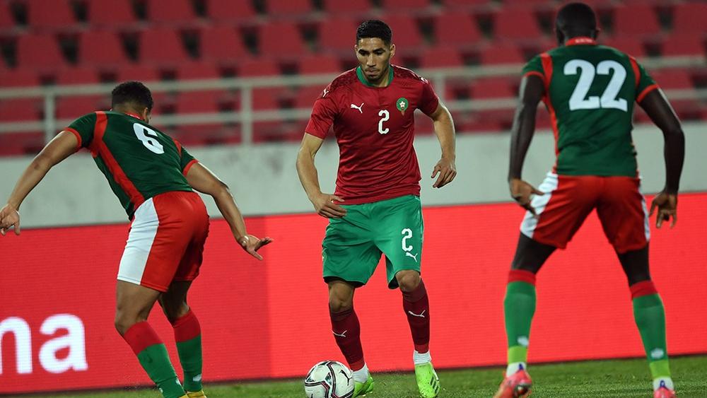 حكيمي: "سعيد جدا بالعودة للدفاع عن قميص منتخب بلادي"