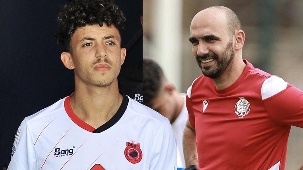 خاص/ مكالمة هاتفية بين وليد الركراكي واللاعب بن يشو كانت حاسمة في اختياره الانتقال للقلعة الحمراء ومطالبة إدارة ناديه بتسريحه للوداد