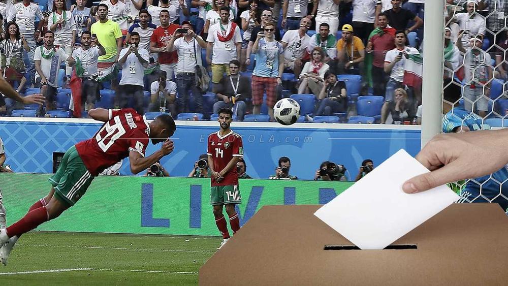"قِصتي مع الانتِخابات والكورة.. بحال ميسي بحال رونالدو بحال الرّاجا بحال الوداد..!"
