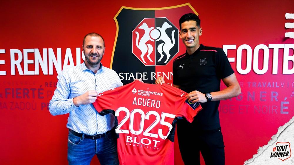 رسميا/ ستاد رين يُحصّن أكرد بعقد جديد يمتد لصيف 2025