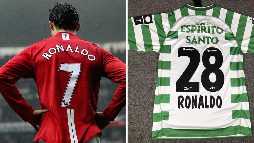 هل يرتدي رونالدو الرقم "28" مع مانشستر يونايتد ويتبع خطى ليونيل ميسي؟