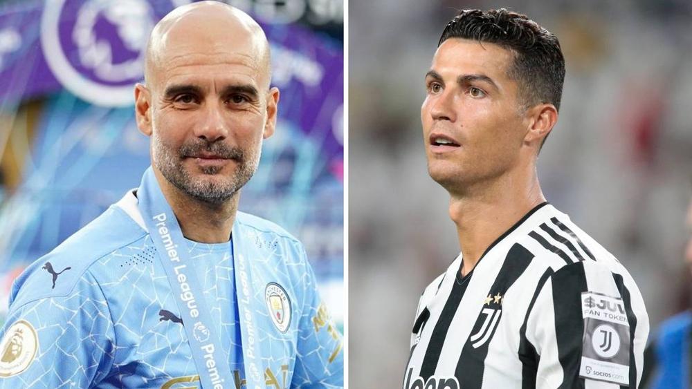 جوارديولا كان سببًا في انصراف كريستيانو رونالدو عن مانشستر سيتي