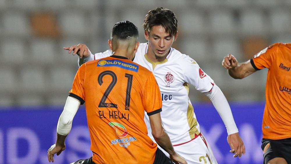 الوداد الرياضي يتعادل مع نهضة بركان ويتوج بلقب دوري النتيفي الودي