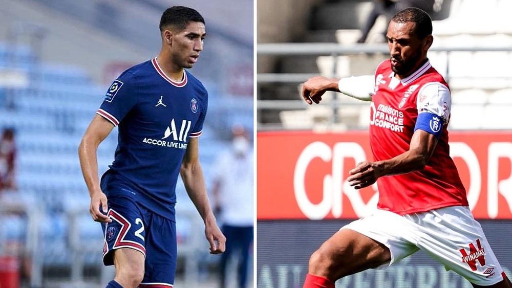 عبد الحميد أساسي ضد باريس سان جيرمان.. "مواجهة مغربية" بين يونس وحكيمي