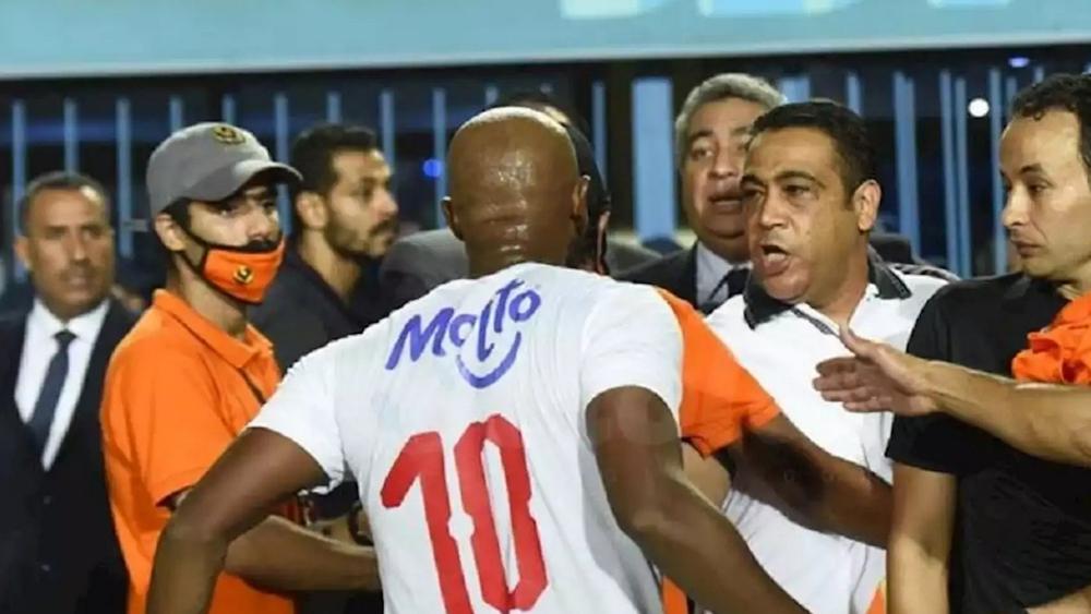 رسميا/ إيقاف شيكابالا "8 أشهر" بسبب دخوله في "اشتباك" مع رئيس الاتحاد المصري
