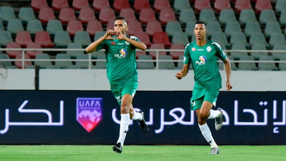 الرجاء يدك شباك ا.الإسلامي الوجدي بسداسية في لقاء ودي