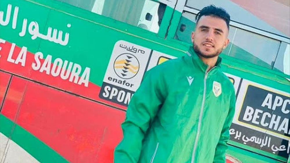 وكيل أعمال هداف الدوري الجزائري في المغرب تمهيدا لانتقاله لأحد أندية الدوري الاحترافي