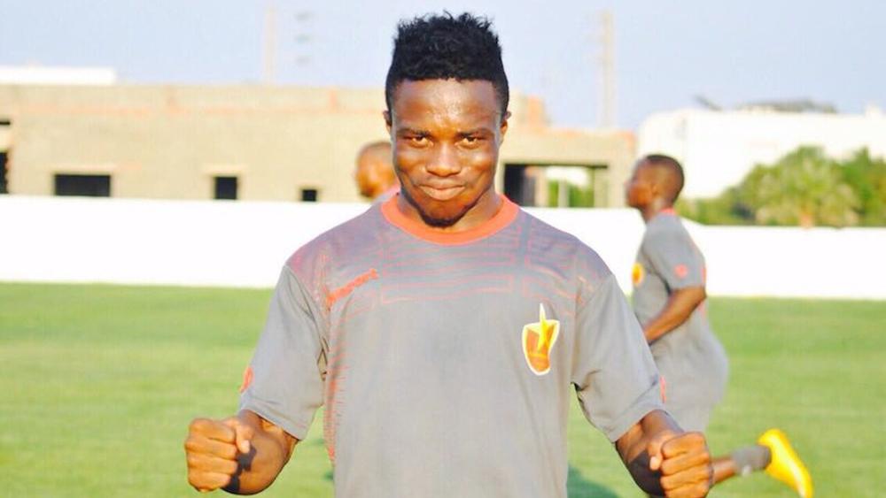 الغاني أوغوستين أوكرا لم يشارك رفقة الرجاء في ودية ا.الإسلامي الوجدي