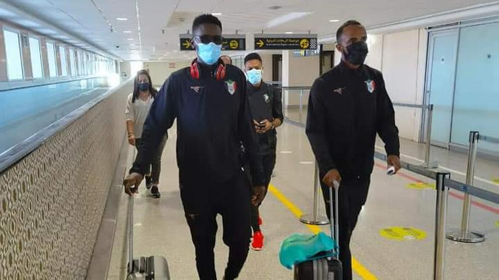 بعثة منتخب السودان تحط رحالها بالمغرب تأهبًا لمواجهة "أسود الأطلس" في مستهل "تصفيات المونديال"