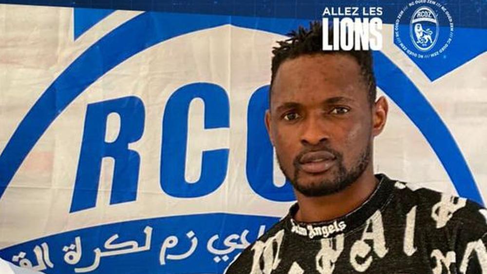 واد زم يعلن عن ضم المهاجم الكونغولي "أباسي نكاتسونكو بيرسل" لثلاثة مواسم