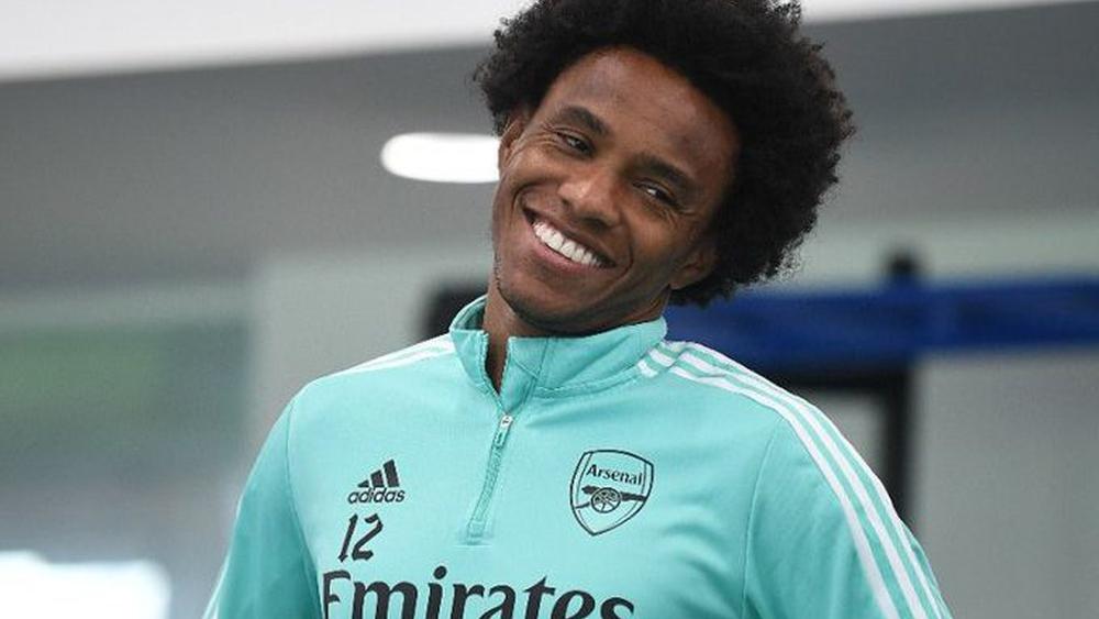 رسميا/ ويليان يرحل عن أرسنال صوب كورنثيانز البرازيلي