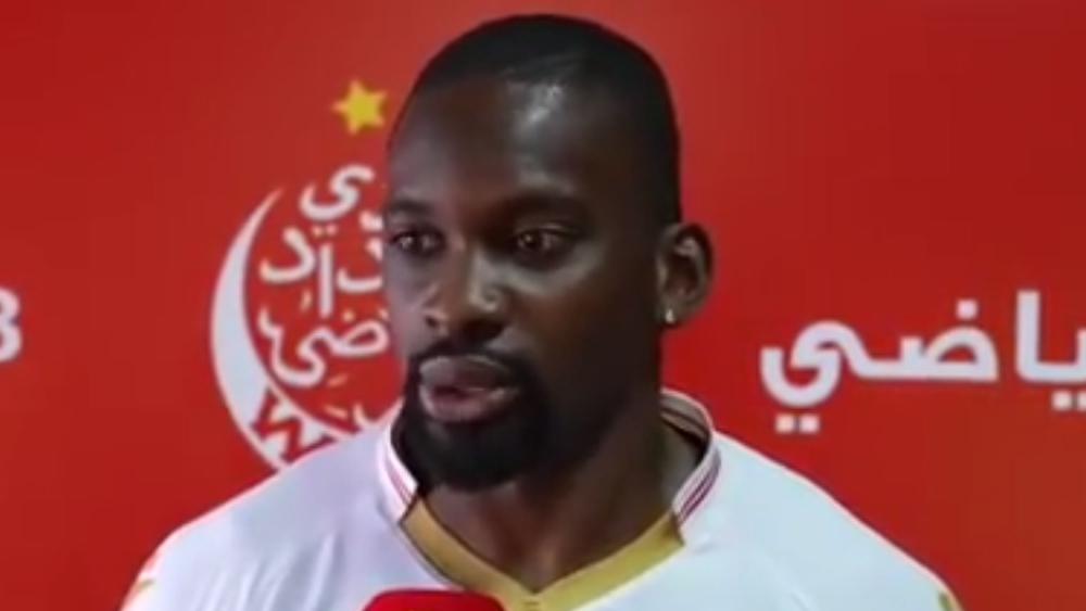 تسومو: "الوداد الرياضي فريق كبير محليا وقاريا وأسعى رفقته للتتويج باللقب المحلي ثم دوري أبطال أفريقيا"