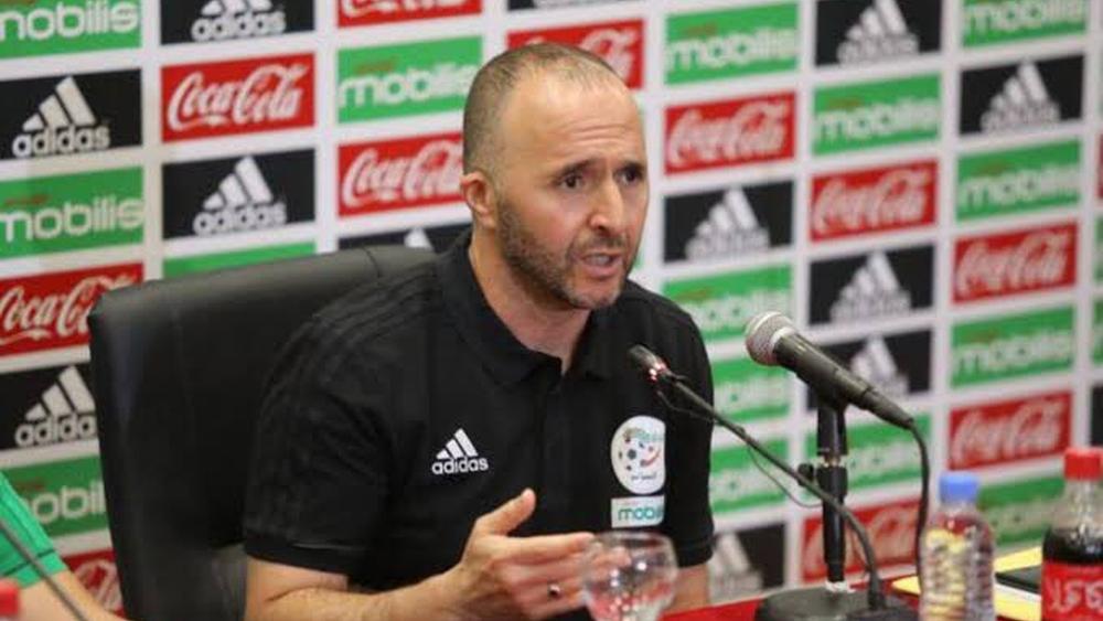 بلماضي: "سنلعب على أرضية ملعب جميلة في مراكش وخوضنا للمباراة بالمغرب لن يطرح أي إشكال"