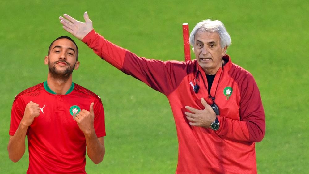 خليلوزيتش يكشف سبب استبعاد زياش: "سلوكه لا يتناسب مع لاعب للمنتخب.. وصل متأخرا لآخر معسكر ورفض العمل"!