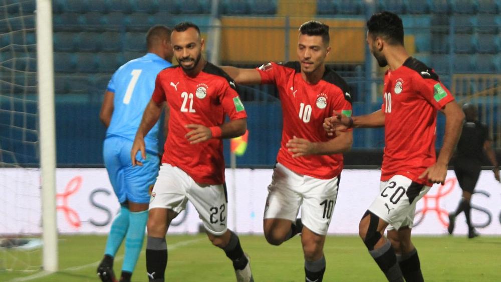 مصر تفتتح مشوار تصفيات المونديال بالتغلب على أنجولا