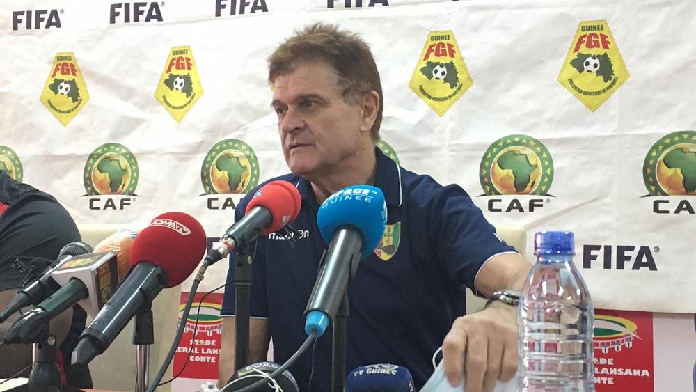 مدرب غينيا يحذر المغرب والسودان من قوة غينيا بيساو: "من الممكن أن تخسر باقي المنتخبات بعض النقاط ضد هذا الفريق"