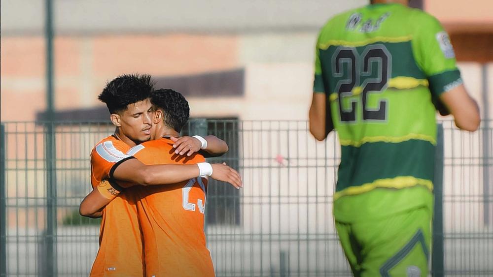 قبل أسبوع من انطلاق البطولة الاحترافية (2021-2022).. نهضة بركان يفوز وديًا على وداد فاس (2-1)