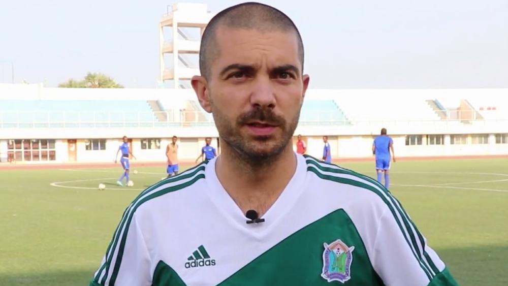 بعد هزيمته أمام الجزائر (8-0) في "تصفيات المونديال".. مدرب جيبوتي يصرح: "لن أتفاجأ بوصول الخضر إلى ربع نهائي كأس العالم"